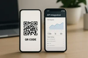 API oficial ou conexão por QR Code: diferenças para empresas