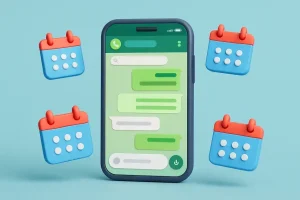 Automação de agendamento pelo WhatsApp: como eliminar retrabalho e ganhar tempo