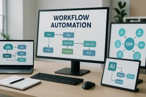 Automação de processos com IA: como transformar a operação da sua empresa