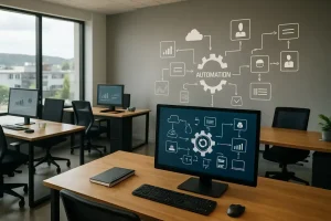 Automação empresarial em Gaspar: como empresas locais estão crescendo com IA