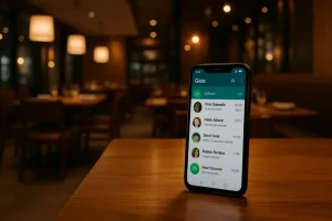 COEX WhatsApp para restaurantes: possibilidades para pedidos e reservas