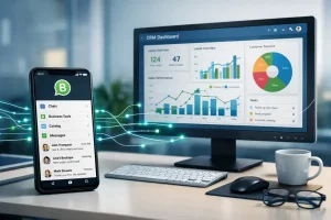 Como conectar o WhatsApp Business a sistemas comerciais e automatizar vendas