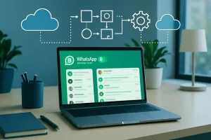 Como funciona a API Cloud do WhatsApp para empresas: guia prático