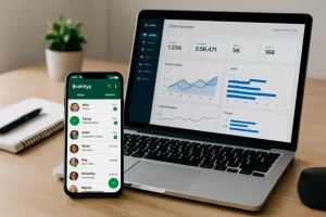 Como usar o número atual do WhatsApp em um CRM sem perder histórico