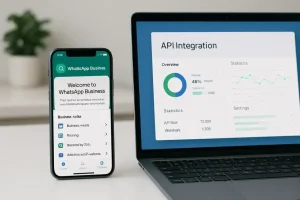 Como usar WhatsApp Business e API oficial no mesmo número sem erros