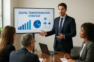 Consultoria para transformação digital: como acelerar resultados reais