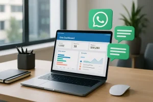 CRM integrado ao WhatsApp: como transformar conversas em vendas organizadas