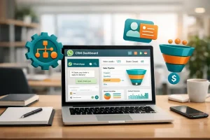 crm para whatsapp business: como transformar seu atendimento com automações inteligentes