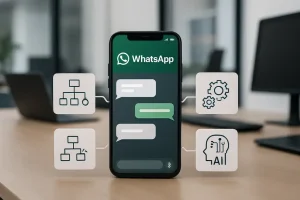 Fluxo de atendimento no WhatsApp: como automatizar e escalar suas vendas
