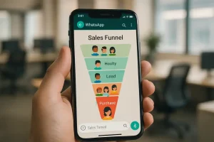 Funil de vendas no WhatsApp: como transformar conversas em resultados reais