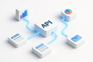 Integração de ferramentas via API: como conectar sistemas e escalar resultados