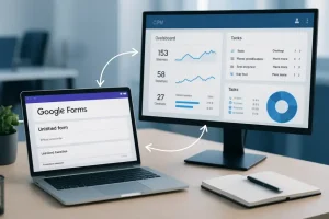 Integração Google Forms com CRM: automatize seus leads e ganhe tempo