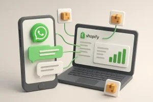 Integração Shopify com WhatsApp: automatize vendas e atendimento
