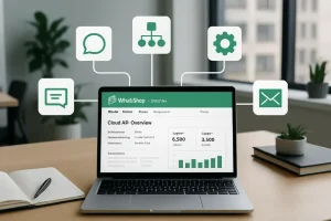 Migração do WhatsApp Business para Cloud API: passo a passo completo