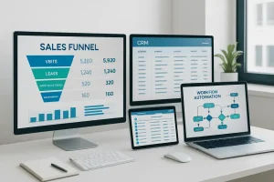 Pipeline de vendas automatizado: como escalar resultados sem perder leads