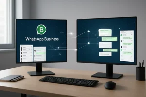 Posso usar dois sistemas com o mesmo número de WhatsApp Business? Descubra