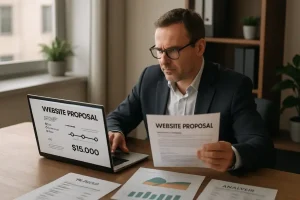 Quanto uma agência cobra por site: veja o que influencia o valor