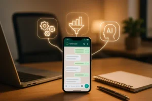 WhatsApp automatizado para vendas: como escalar resultados sem perder qualidade
