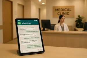 WhatsApp COEX para clínicas: como integrar atendimento e automação com IA