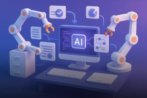 automação de processos com IA: como transformar sua empresa hoje mesmo