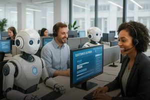 automação de atendimento ao cliente como turbinar sua eficiência e fidelizar clientes