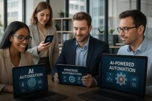 automação de processos com IA: descubra como transformar seu negócio hoje