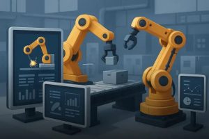 automação de processos para indústrias: como transformar sua produção com eficiência