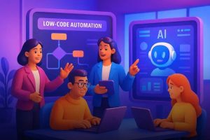 automação low-code para empresas: como impulsionar sua eficiência agora